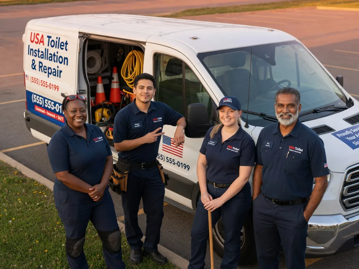 Toilet Installation company in Sterling, CO